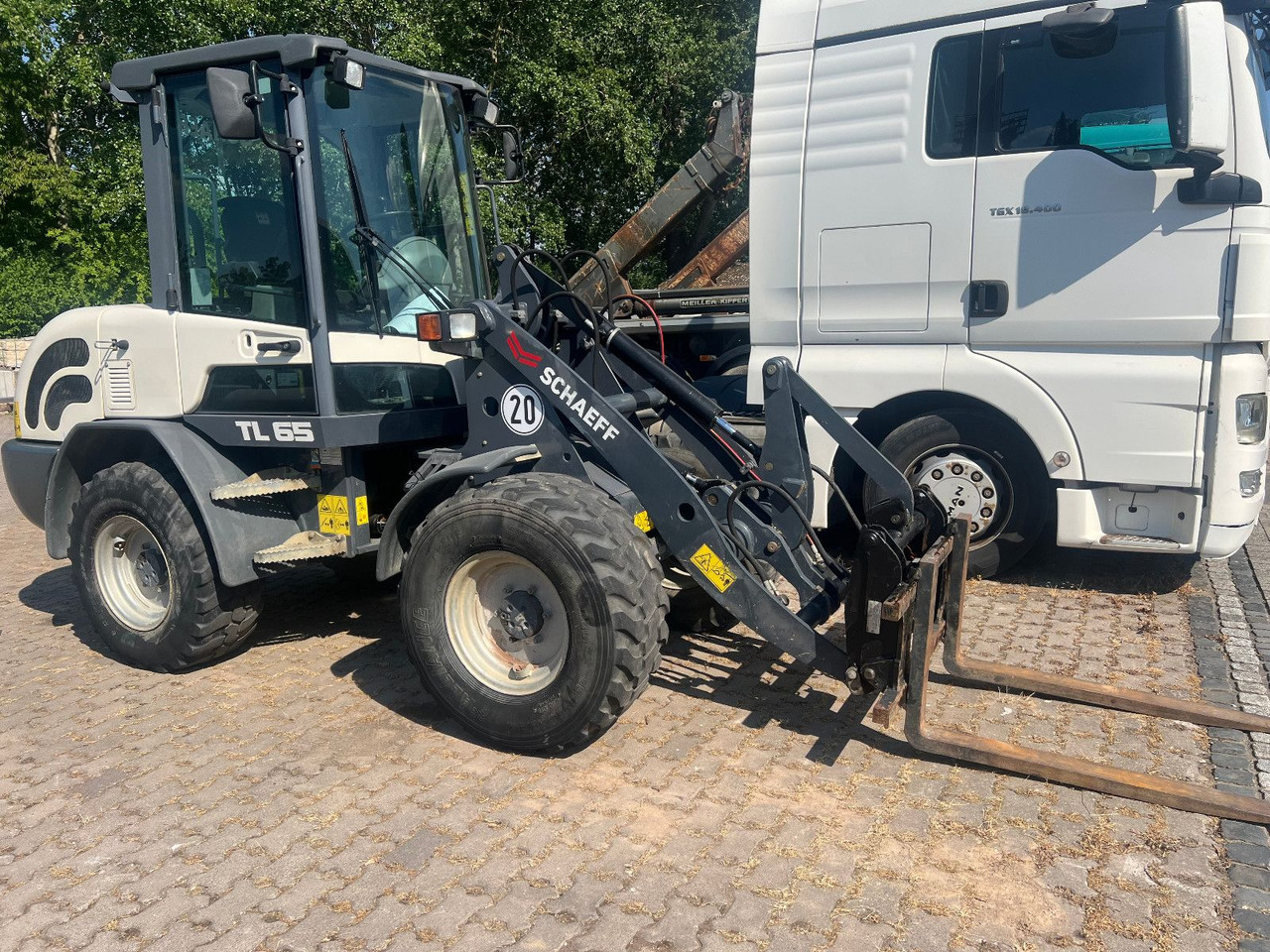 Terex TL 65 - Kolový nakladač: obrázek 1 Terex TL 65 - Kolový nakladač: obrázek 1