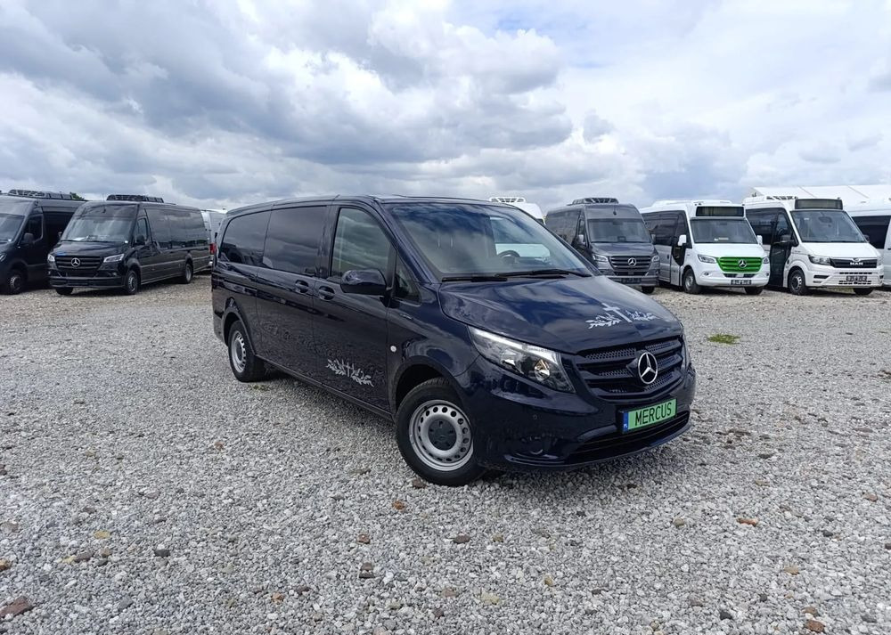 Mercedes-Benz eVito - Dodávka, Elektrická dodávka: obrázek 1 Mercedes-Benz eVito - Dodávka, Elektrická dodávka: obrázek 1
