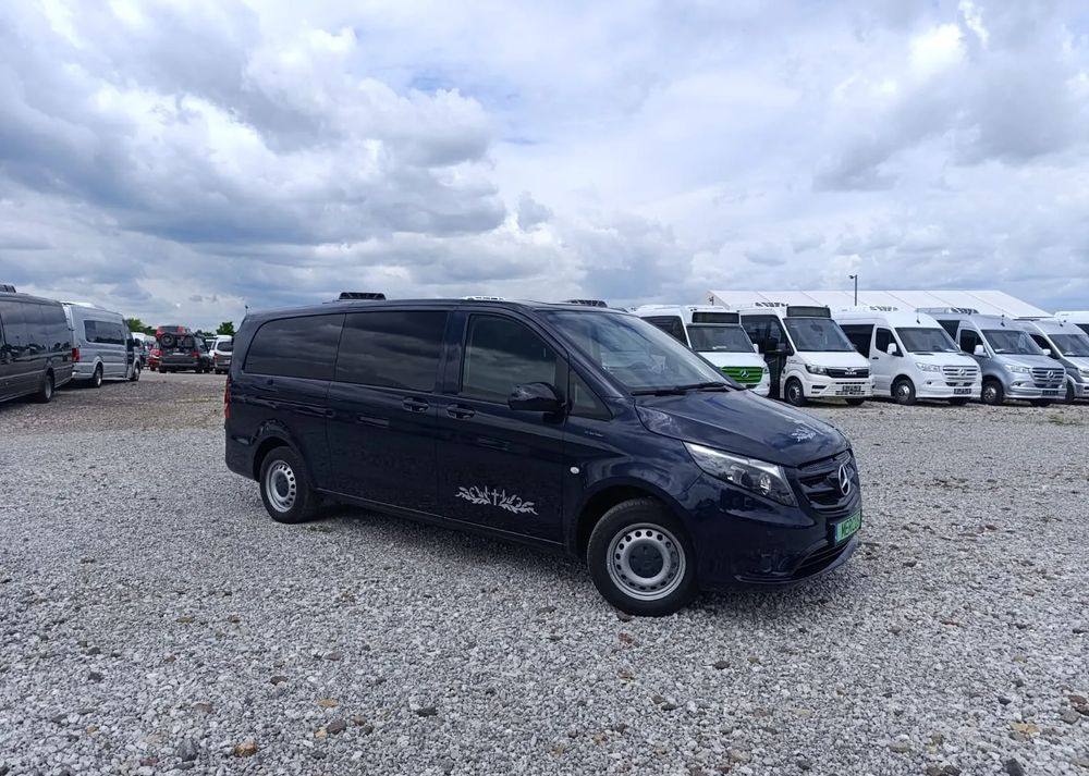 Mercedes-Benz eVito - Dodávka, Elektrická dodávka: obrázek 2 Mercedes-Benz eVito - Dodávka, Elektrická dodávka: obrázek 2