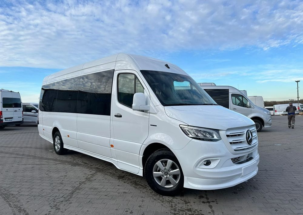 Mercedes-Benz Sprinter - Jiná technika: obrázek 1 Mercedes-Benz Sprinter - Jiná technika: obrázek 1
