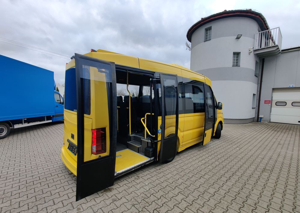 MAN E-tge CITY - Městský autobus, Elektrický autobus: obrázek 4 MAN E-tge CITY - Městský autobus, Elektrický autobus: obrázek 4