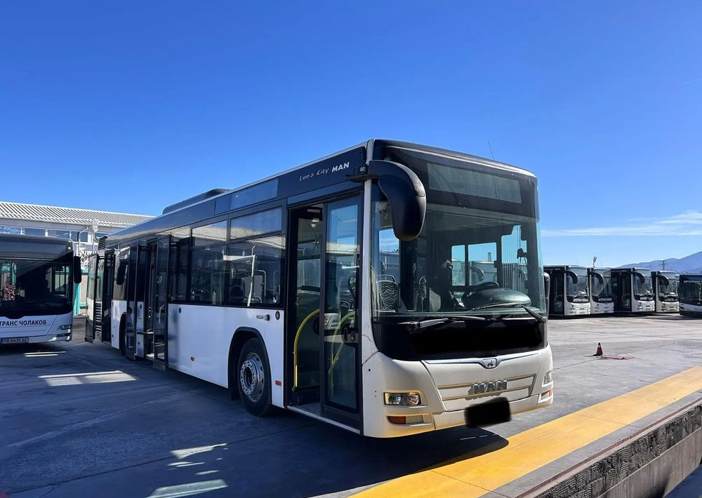 MAN Lions City LE - Městský autobus: obrázek 1 MAN Lions City LE - Městský autobus: obrázek 1