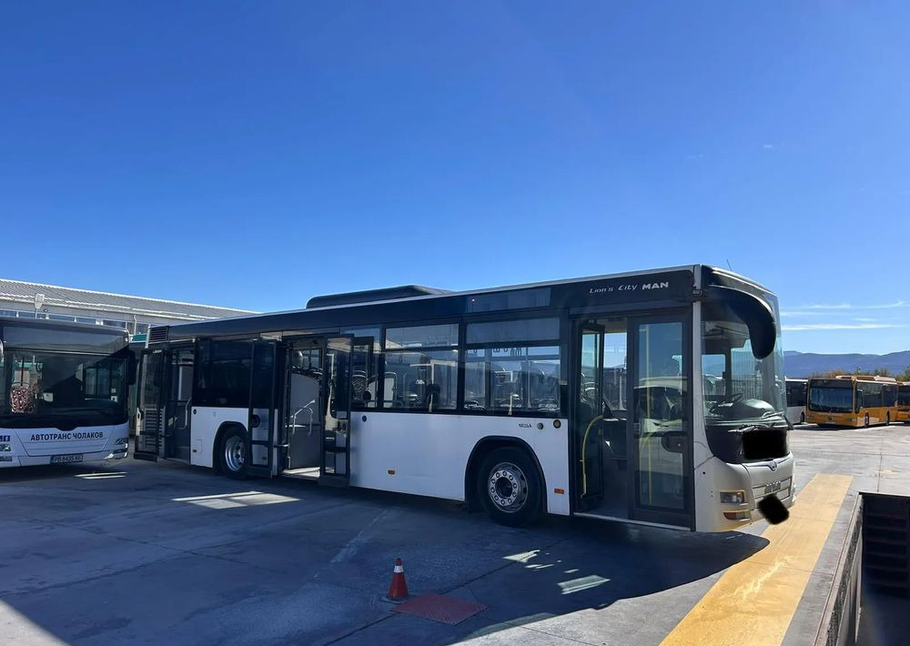 MAN Lions City LE - Městský autobus: obrázek 2 MAN Lions City LE - Městský autobus: obrázek 2