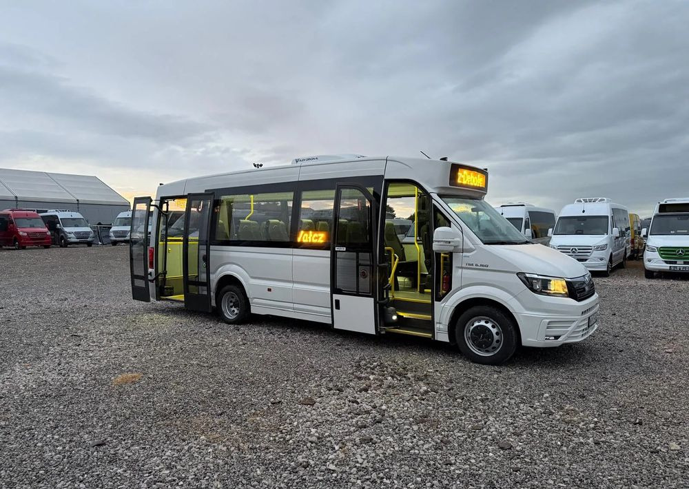 MAN Mercus TGE CITY - Městský autobus: obrázek 3 MAN Mercus TGE CITY - Městský autobus: obrázek 3