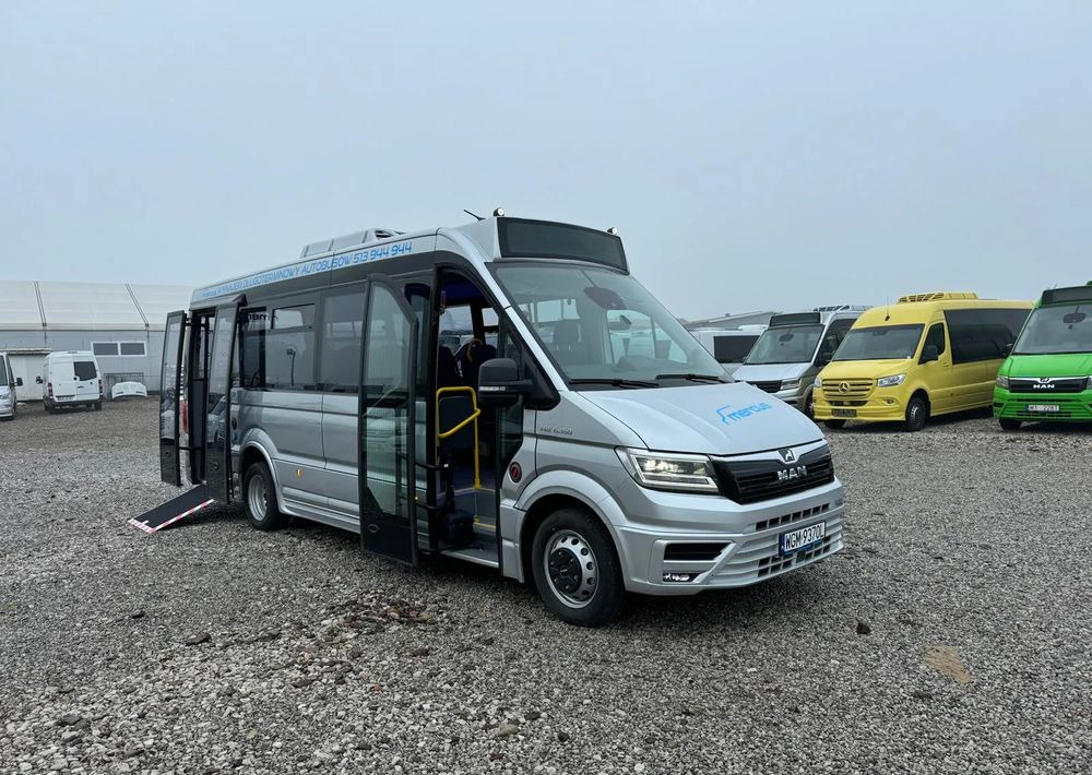 MAN Mercus TGE CITY - Minibus, Mikrobus: obrázek 1 MAN Mercus TGE CITY - Minibus, Mikrobus: obrázek 1