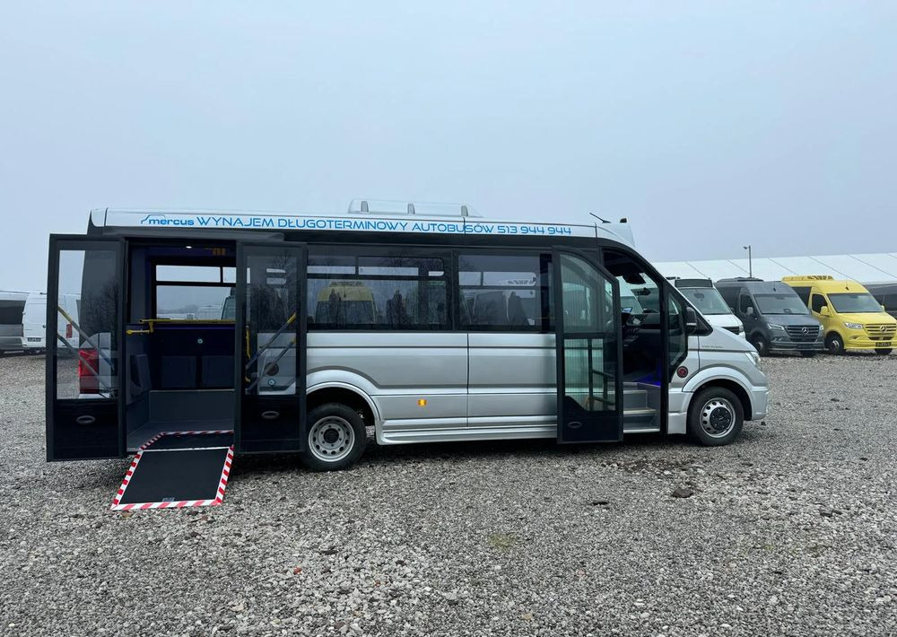 MAN Mercus TGE CITY - Minibus, Mikrobus: obrázek 3 MAN Mercus TGE CITY - Minibus, Mikrobus: obrázek 3