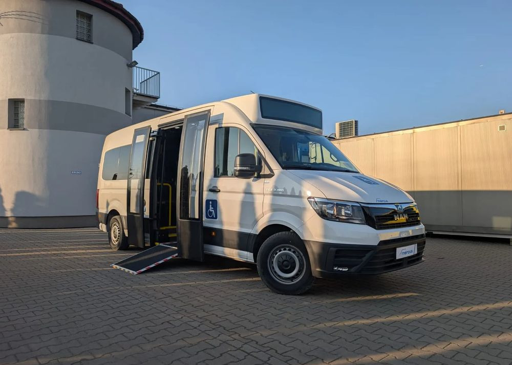 MAN Mercus TGE Mini-City - Minibus, Mikrobus: obrázek 1 MAN Mercus TGE Mini-City - Minibus, Mikrobus: obrázek 1