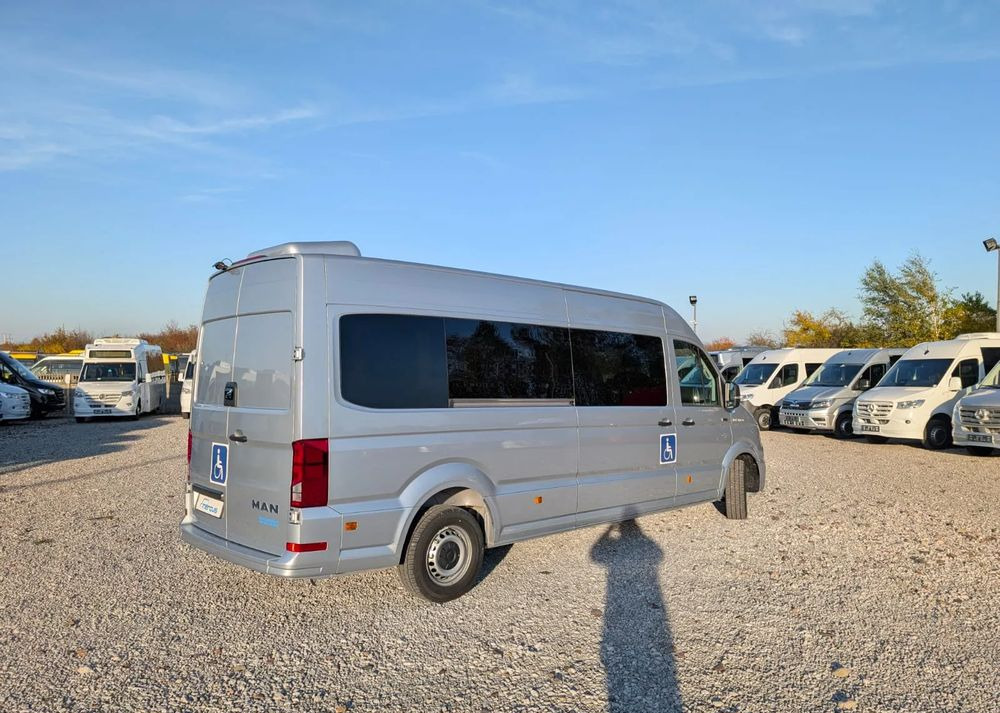 MAN TGE 3.180 - Minibus, Mikrobus: obrázek 4 MAN TGE 3.180 - Minibus, Mikrobus: obrázek 4