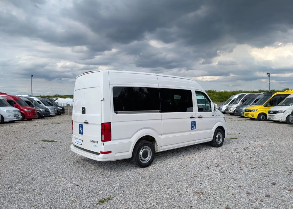 MAN TGE 3.180 - Minibus, Mikrobus: obrázek 4 MAN TGE 3.180 - Minibus, Mikrobus: obrázek 4