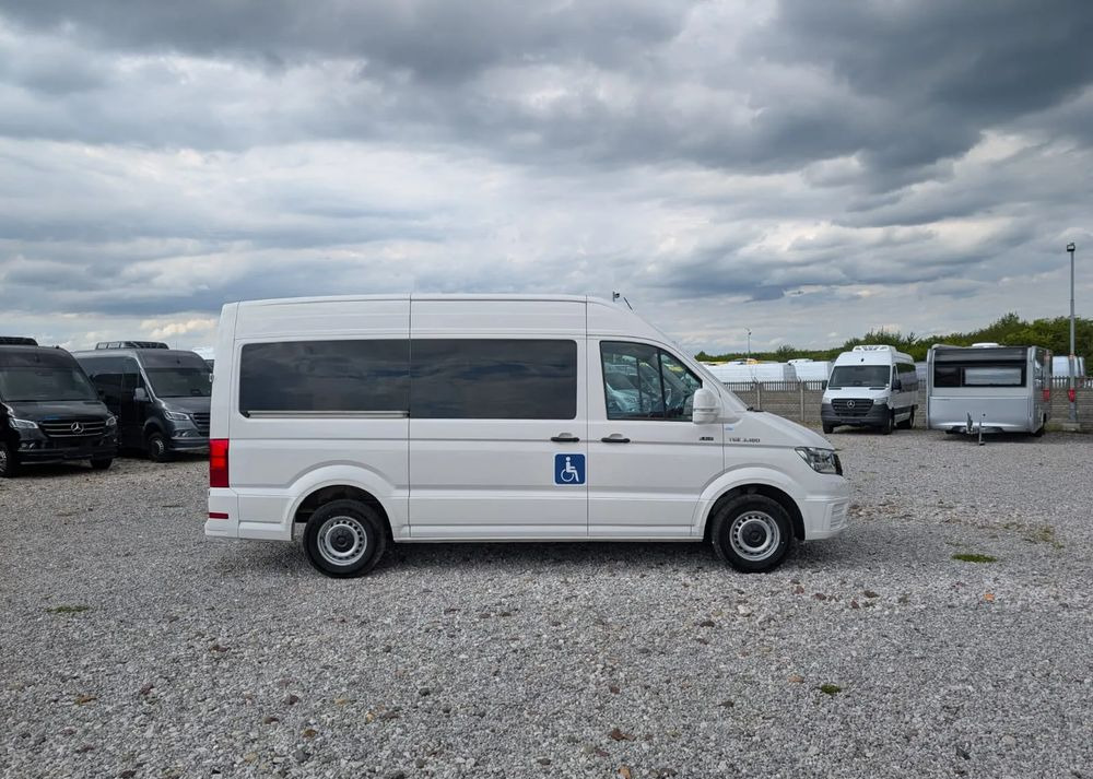 MAN TGE 3.180 - Minibus, Mikrobus: obrázek 3 MAN TGE 3.180 - Minibus, Mikrobus: obrázek 3