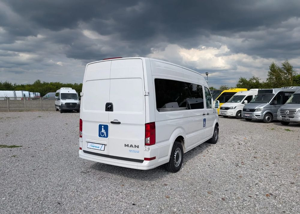 MAN TGE 3.180 - Minibus, Mikrobus: obrázek 5 MAN TGE 3.180 - Minibus, Mikrobus: obrázek 5