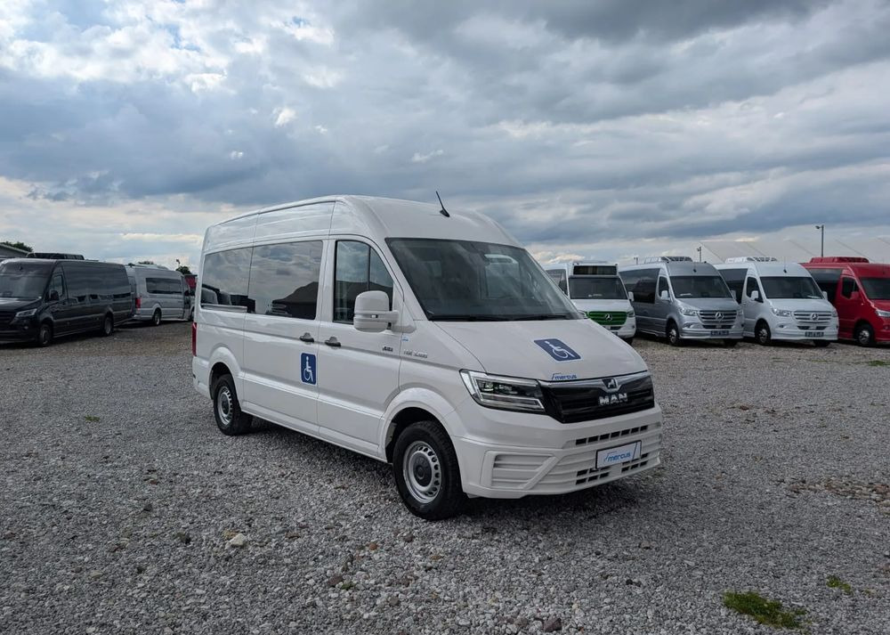 MAN TGE 3.180 - Minibus, Mikrobus: obrázek 1 MAN TGE 3.180 - Minibus, Mikrobus: obrázek 1