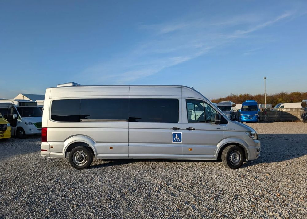 MAN TGE 3.180 - Minibus, Mikrobus: obrázek 3 MAN TGE 3.180 - Minibus, Mikrobus: obrázek 3