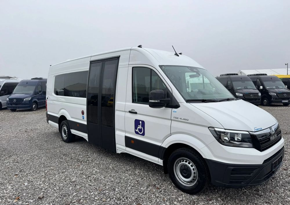 MAN TGE 4.160 - Minibus, Mikrobus: obrázek 2 MAN TGE 4.160 - Minibus, Mikrobus: obrázek 2