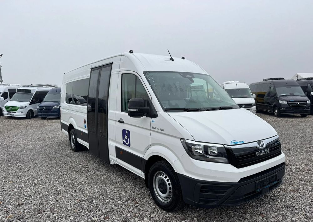 MAN TGE 4.160 - Minibus, Mikrobus: obrázek 1 MAN TGE 4.160 - Minibus, Mikrobus: obrázek 1