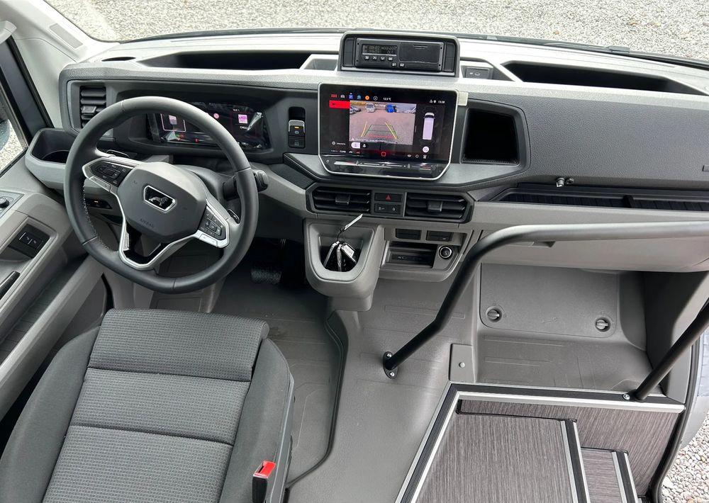 Nový Minibus, Mikrobus MAN TGE 5.160: obrázek 14