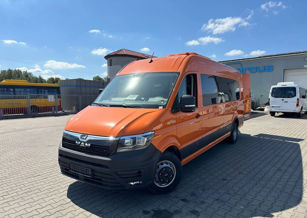 MAN TGE 5.160 - Minibus, Mikrobus: obrázek 5 MAN TGE 5.160 - Minibus, Mikrobus: obrázek 5
