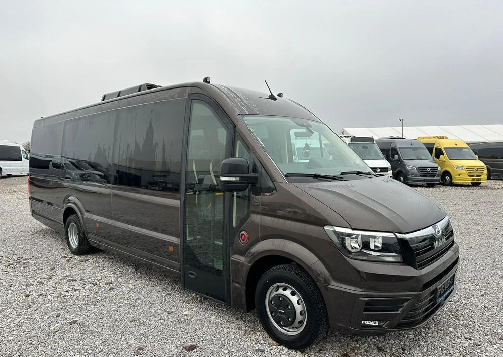 MAN TGE 5.160 - Minibus, Mikrobus: obrázek 1 MAN TGE 5.160 - Minibus, Mikrobus: obrázek 1