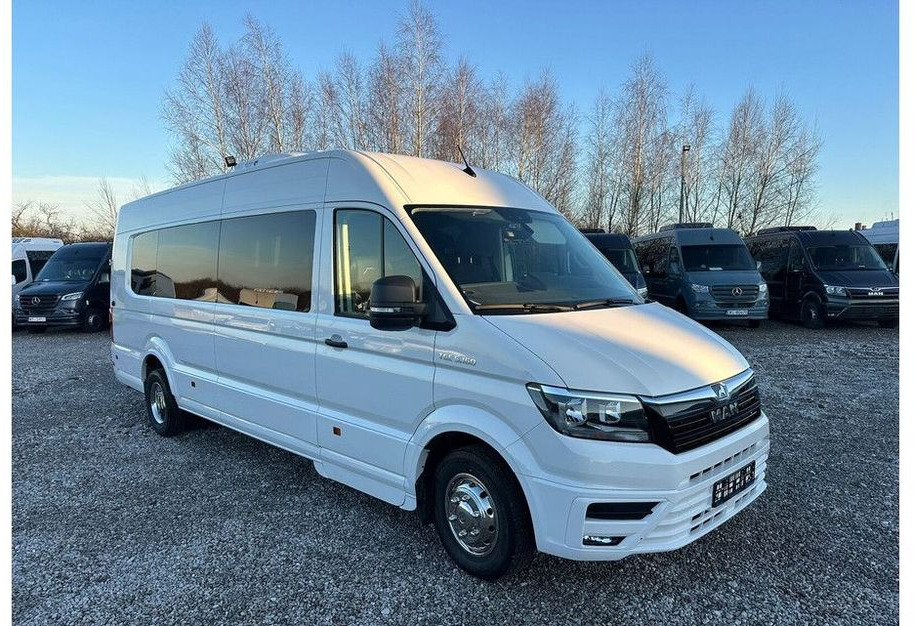 MAN TGE 5.160 - Minibus, Mikrobus: obrázek 1 MAN TGE 5.160 - Minibus, Mikrobus: obrázek 1