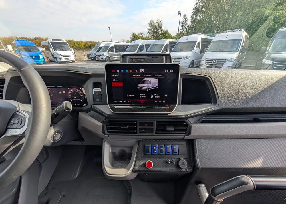 Nový Minibus, Mikrobus MAN TGE 5.160: obrázek 20 Nový Minibus, Mikrobus MAN TGE 5.160: obrázek 20