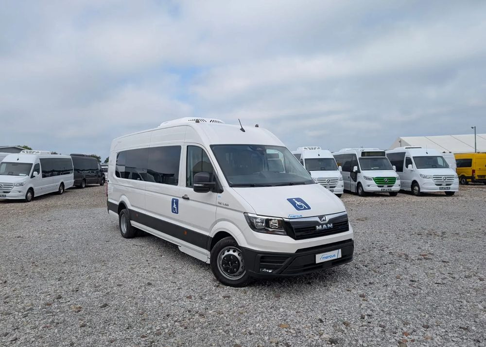 MAN TGE 5.160 - Minibus, Mikrobus: obrázek 1 MAN TGE 5.160 - Minibus, Mikrobus: obrázek 1