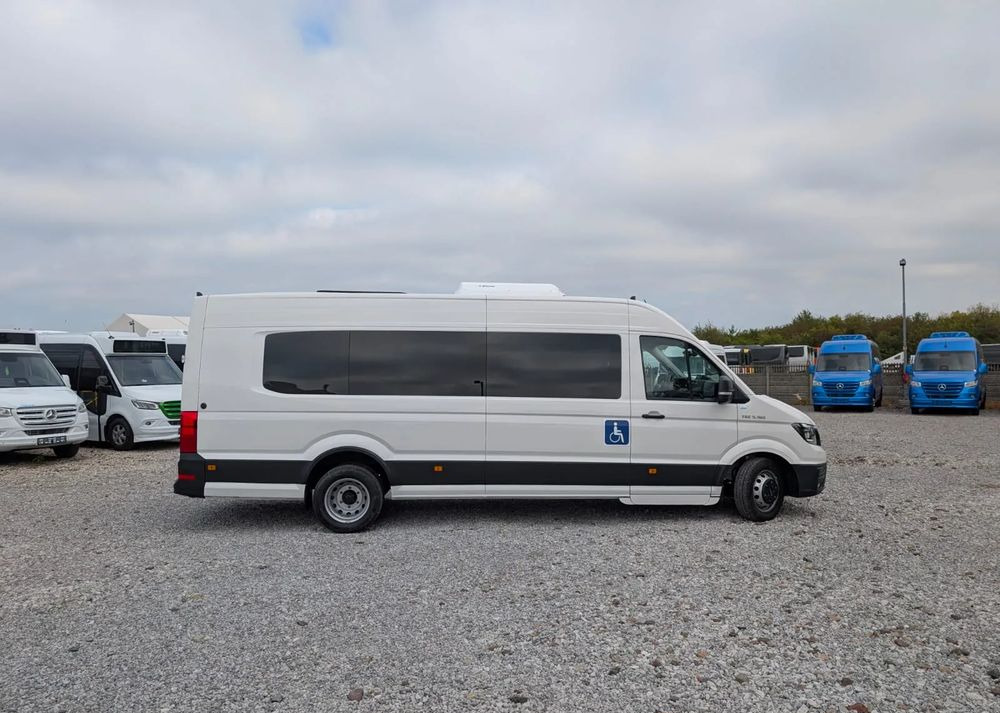 MAN TGE 5.160 - Minibus, Mikrobus: obrázek 3 MAN TGE 5.160 - Minibus, Mikrobus: obrázek 3