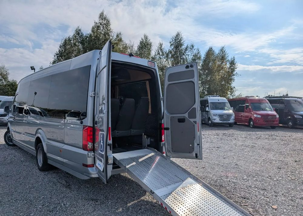 Nový Minibus, Mikrobus MAN TGE 5.160: obrázek 7 Nový Minibus, Mikrobus MAN TGE 5.160: obrázek 7