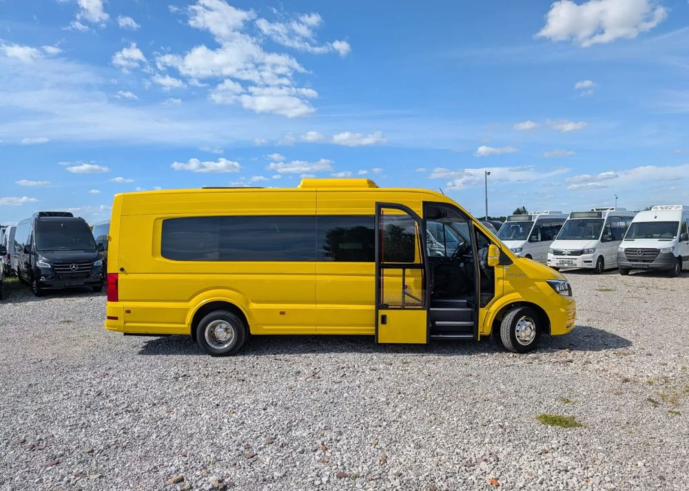 MAN TGE 5.160 - Minibus, Mikrobus: obrázek 3 MAN TGE 5.160 - Minibus, Mikrobus: obrázek 3