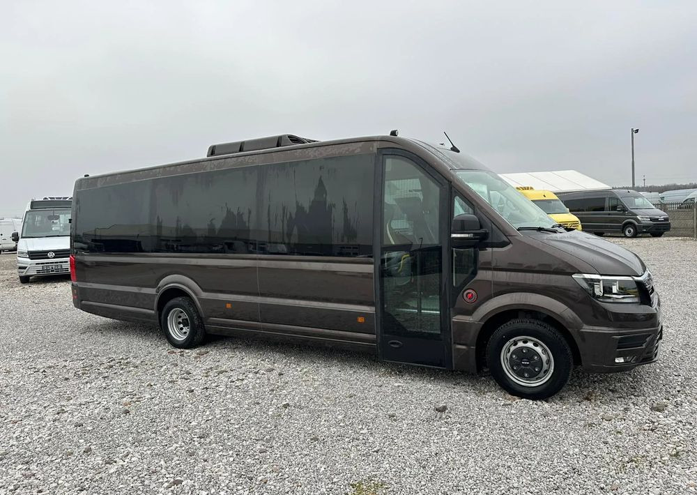 MAN TGE 5.160 - Minibus, Mikrobus: obrázek 3 MAN TGE 5.160 - Minibus, Mikrobus: obrázek 3