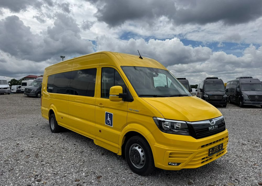 MAN TGE 5.160 - Minibus, Mikrobus: obrázek 1 MAN TGE 5.160 - Minibus, Mikrobus: obrázek 1