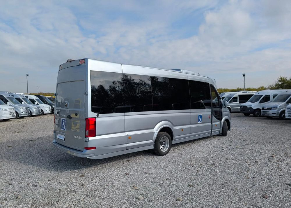 MAN TGE 5.160 - Minibus, Mikrobus: obrázek 4 MAN TGE 5.160 - Minibus, Mikrobus: obrázek 4