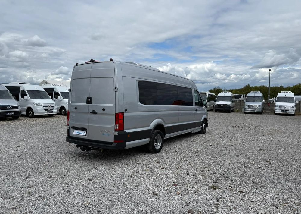MAN TGE 5.160 - Minibus, Mikrobus: obrázek 4 MAN TGE 5.160 - Minibus, Mikrobus: obrázek 4