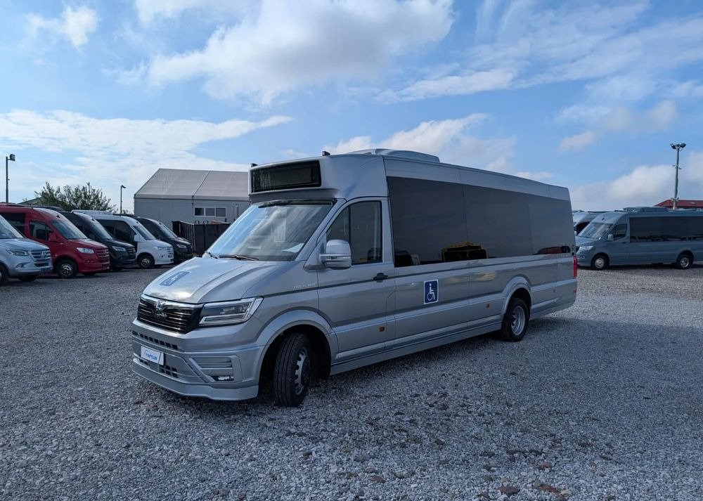 Nový Minibus, Mikrobus MAN TGE 5.160: obrázek 12 Nový Minibus, Mikrobus MAN TGE 5.160: obrázek 12