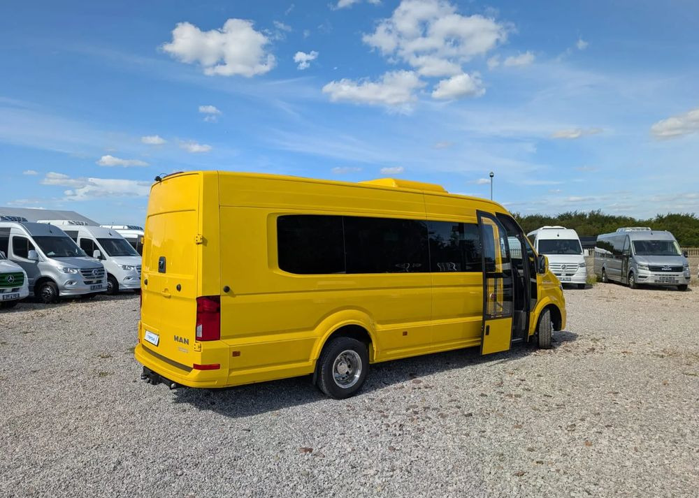 MAN TGE 5.160 - Minibus, Mikrobus: obrázek 4 MAN TGE 5.160 - Minibus, Mikrobus: obrázek 4