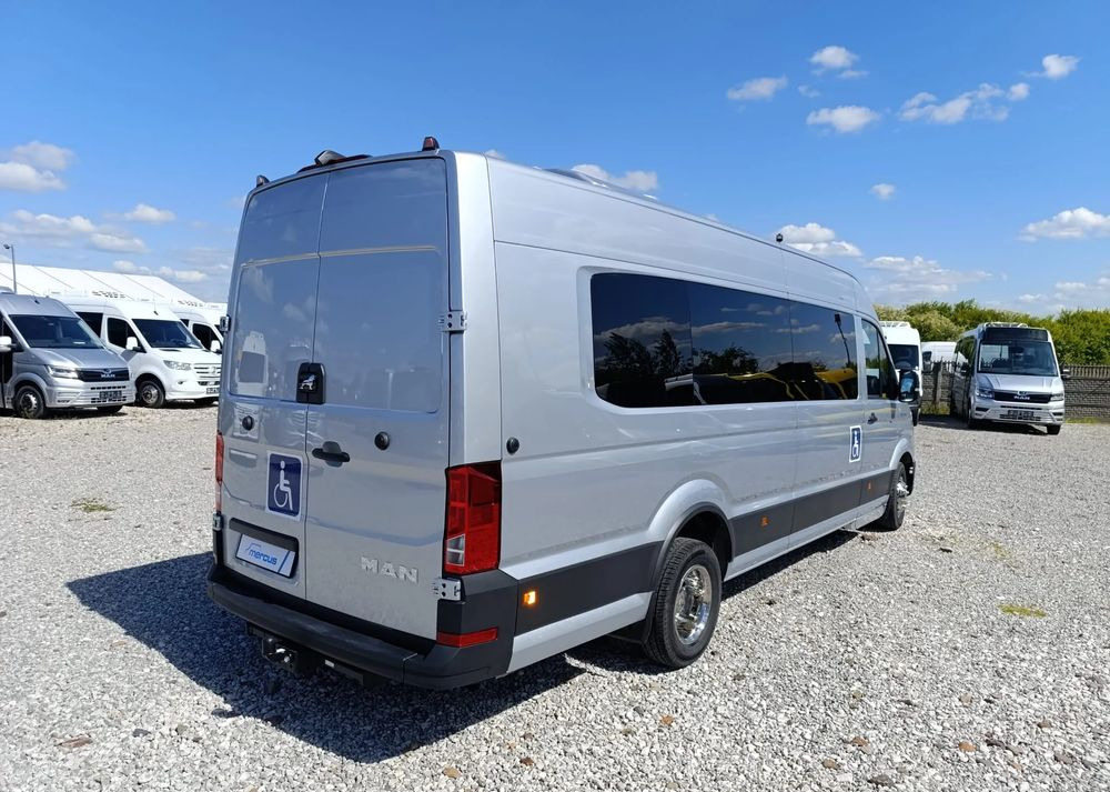MAN TGE 5.160 - Minibus, Mikrobus: obrázek 5 MAN TGE 5.160 - Minibus, Mikrobus: obrázek 5