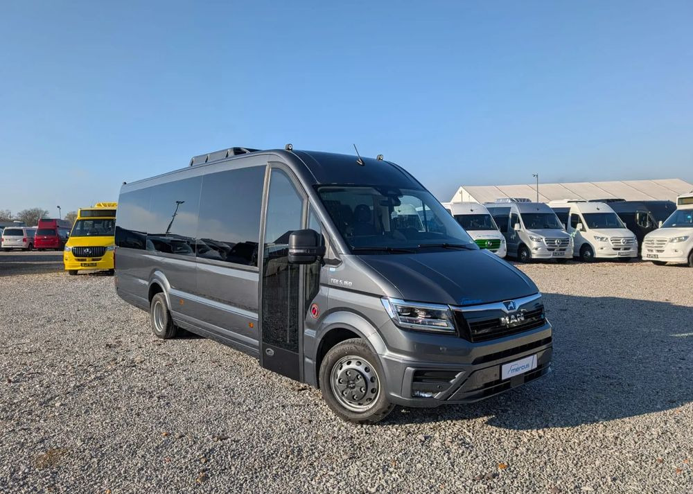 MAN TGE 5.160 - Minibus, Mikrobus: obrázek 1 MAN TGE 5.160 - Minibus, Mikrobus: obrázek 1