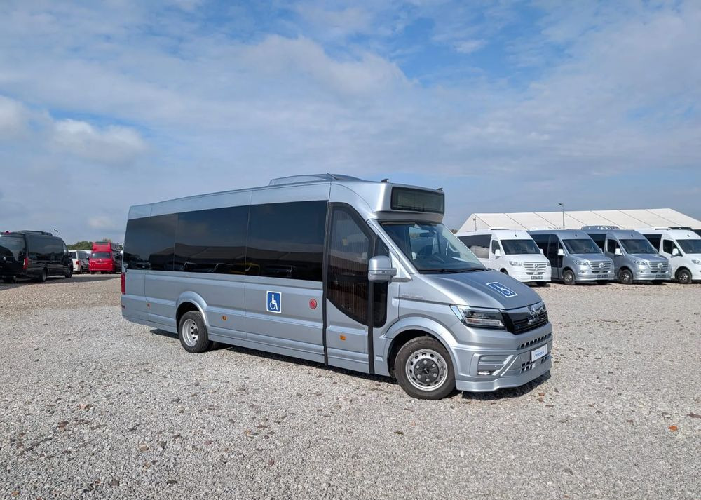 MAN TGE 5.160 - Minibus, Mikrobus: obrázek 2 MAN TGE 5.160 - Minibus, Mikrobus: obrázek 2