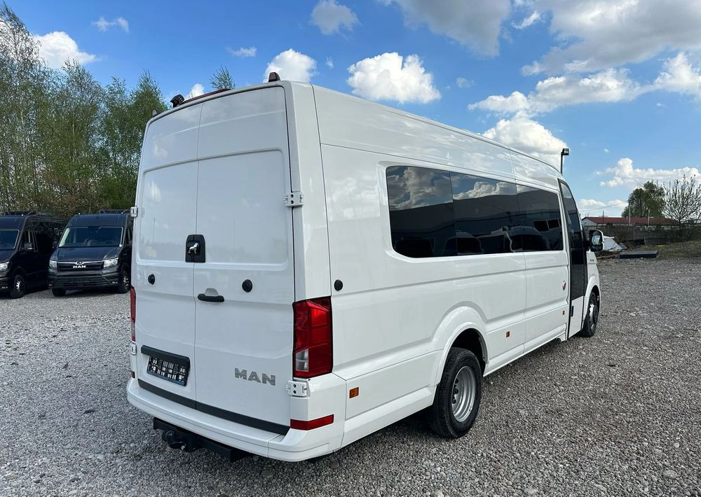 MAN TGE 5.160 - Minibus, Mikrobus: obrázek 4 MAN TGE 5.160 - Minibus, Mikrobus: obrázek 4