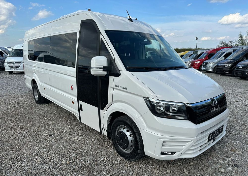 MAN TGE 5.160 - Minibus, Mikrobus: obrázek 1 MAN TGE 5.160 - Minibus, Mikrobus: obrázek 1