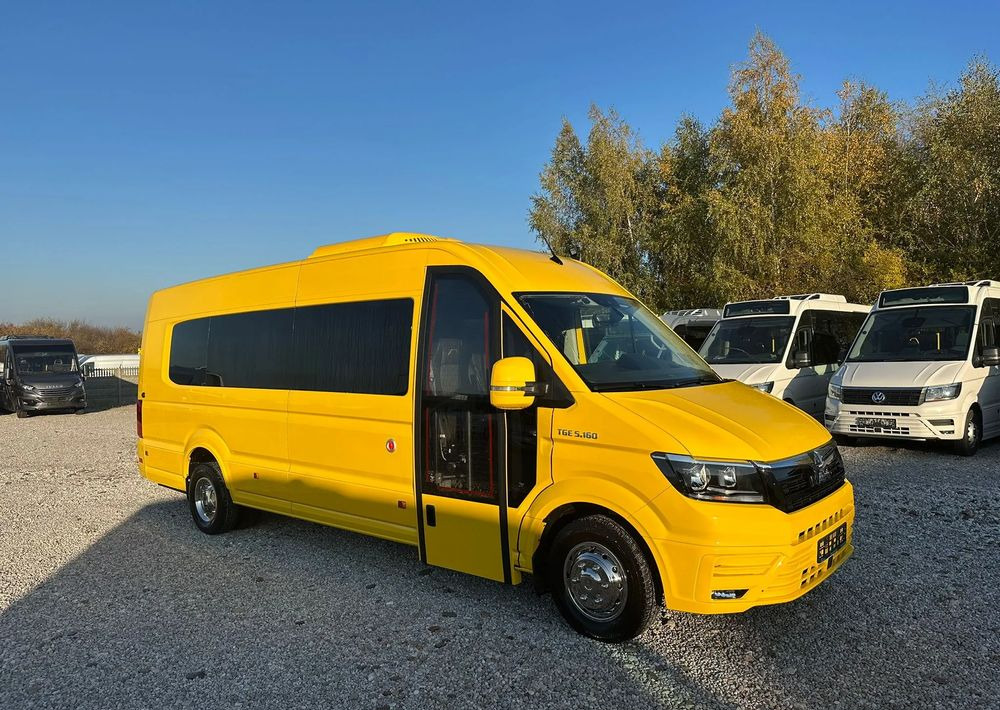 MAN TGE 5.160 - Minibus, Mikrobus: obrázek 1 MAN TGE 5.160 - Minibus, Mikrobus: obrázek 1