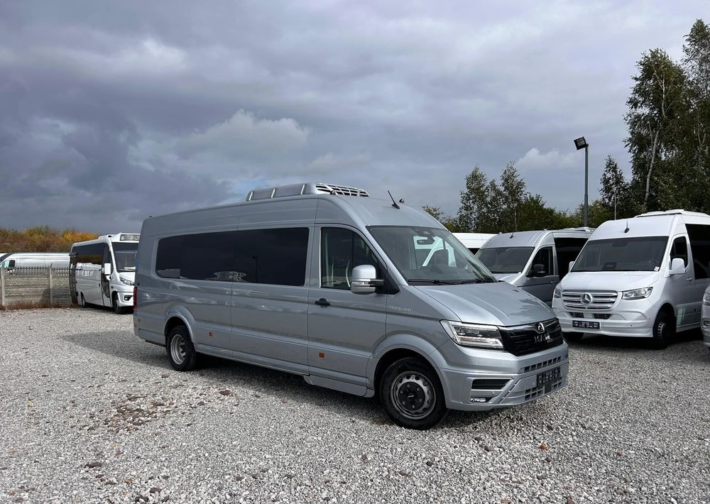 MAN TGE 5.160 - Minibus, Mikrobus: obrázek 1 MAN TGE 5.160 - Minibus, Mikrobus: obrázek 1