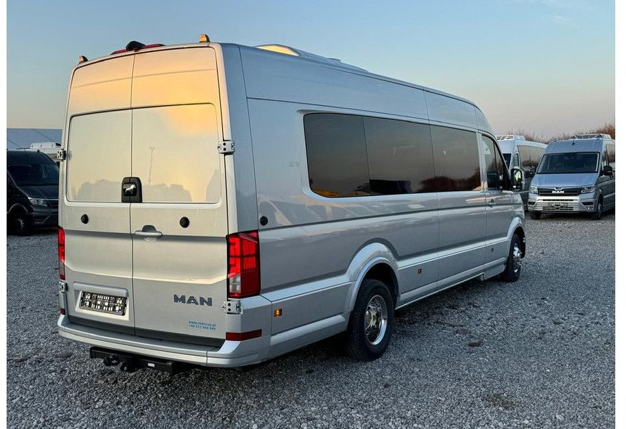 MAN TGE 5.160 - Minibus, Mikrobus: obrázek 4 MAN TGE 5.160 - Minibus, Mikrobus: obrázek 4