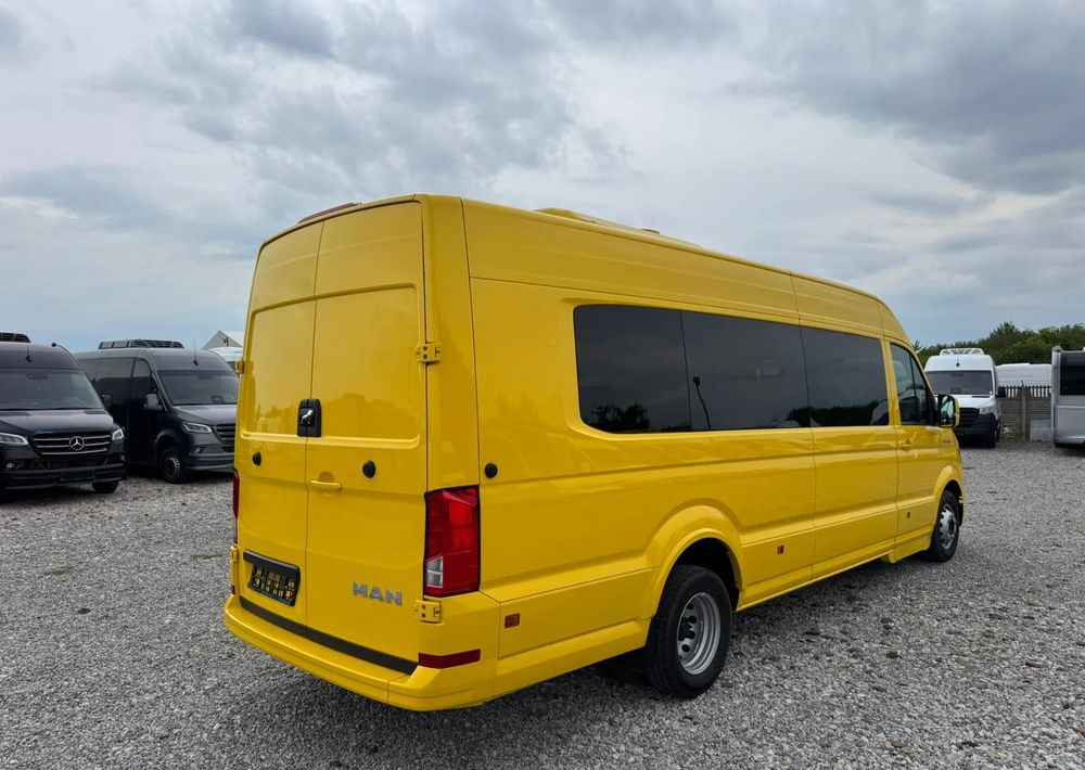 MAN TGE 5.160 - Minibus, Mikrobus: obrázek 4 MAN TGE 5.160 - Minibus, Mikrobus: obrázek 4