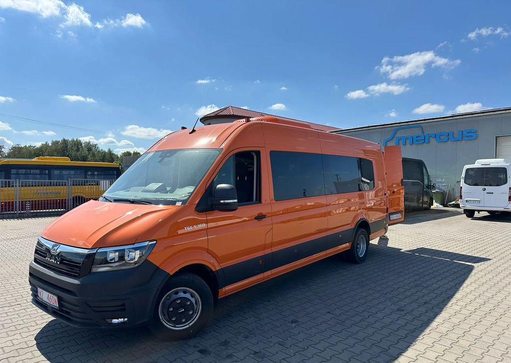 MAN TGE 5.160 - Minibus, Mikrobus: obrázek 2 MAN TGE 5.160 - Minibus, Mikrobus: obrázek 2