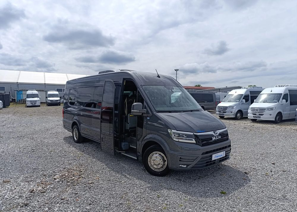 MAN TGE 5.160 - Minibus, Mikrobus: obrázek 1 MAN TGE 5.160 - Minibus, Mikrobus: obrázek 1