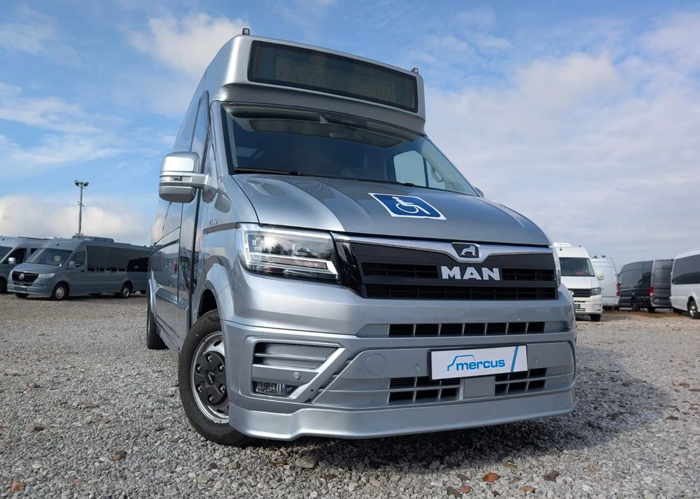 Nový Minibus, Mikrobus MAN TGE 5.160: obrázek 14 Nový Minibus, Mikrobus MAN TGE 5.160: obrázek 14