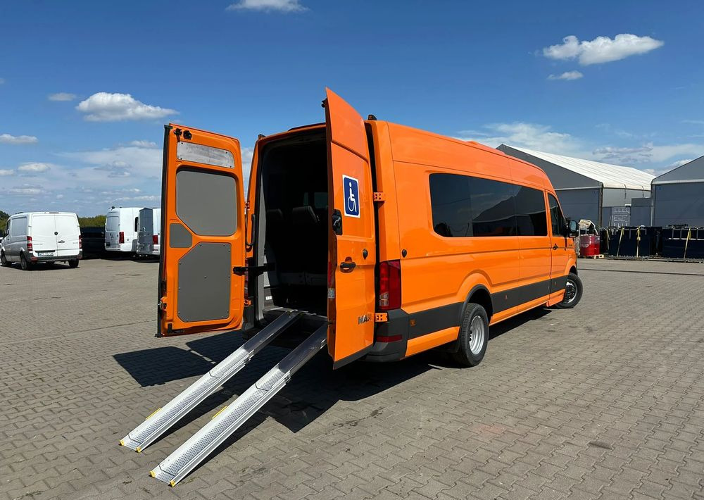 MAN TGE 5.160 - Minibus, Mikrobus: obrázek 3 MAN TGE 5.160 - Minibus, Mikrobus: obrázek 3