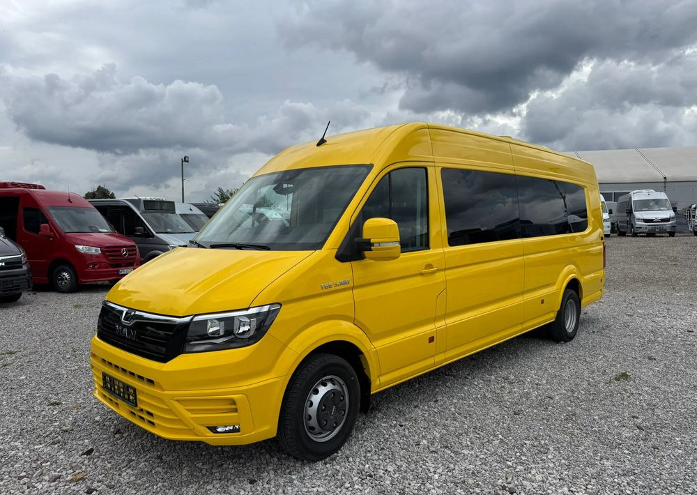 MAN TGE 5.160 - Minibus, Mikrobus: obrázek 2 MAN TGE 5.160 - Minibus, Mikrobus: obrázek 2
