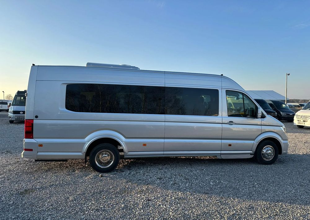 MAN TGE 5.160 - Minibus, Mikrobus: obrázek 3 MAN TGE 5.160 - Minibus, Mikrobus: obrázek 3