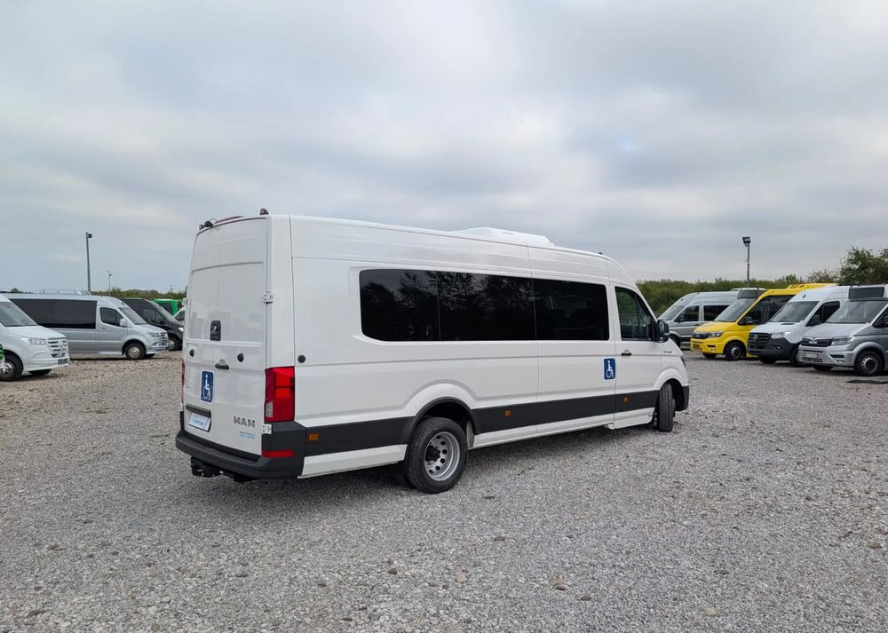 MAN TGE 5.160 - Minibus, Mikrobus: obrázek 4 MAN TGE 5.160 - Minibus, Mikrobus: obrázek 4